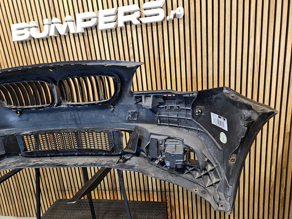 BMW seria 5 2014/2016 F10 F11 M-pachet bară față grilă spoiler LED hal