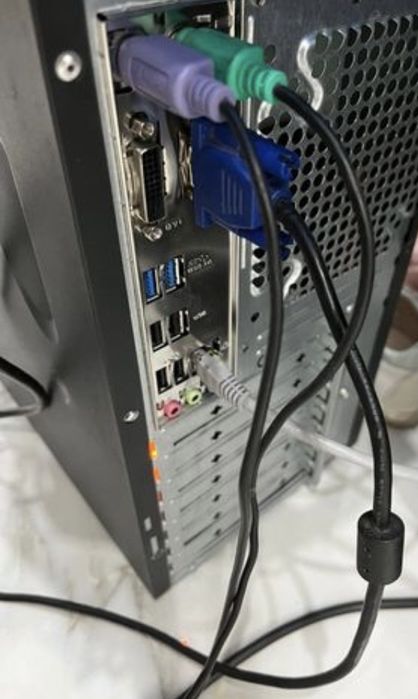 Монитор с процессором