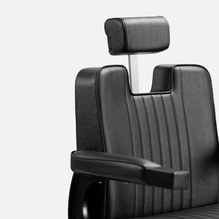 Scaun frizerie/barberie-Goni Black - Negru