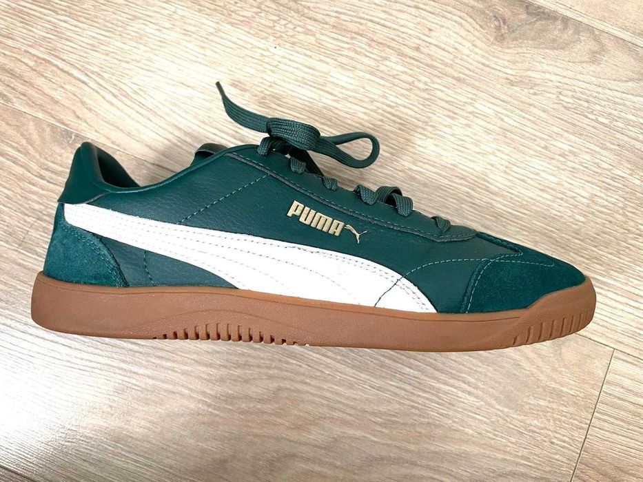 Кеды кожаные Puma
