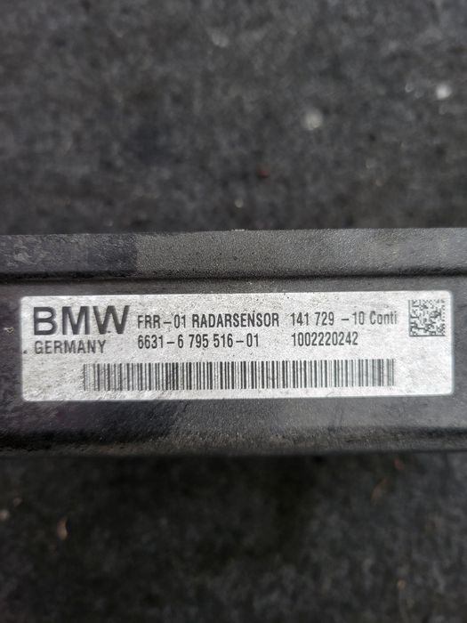 Modul Acc distronic sau tot kitul pt retrofit BMW F10 F11 F02...
