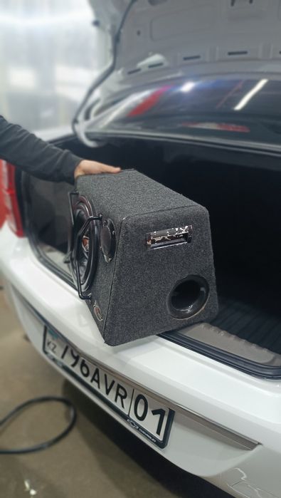 Самбуфер для авто