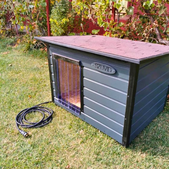 Perdea PVC Protectie Termica Usa Cusca Caine