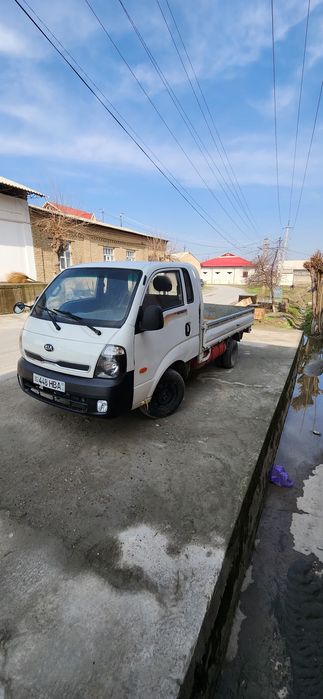 Кия бонго 2013 заводской пропан