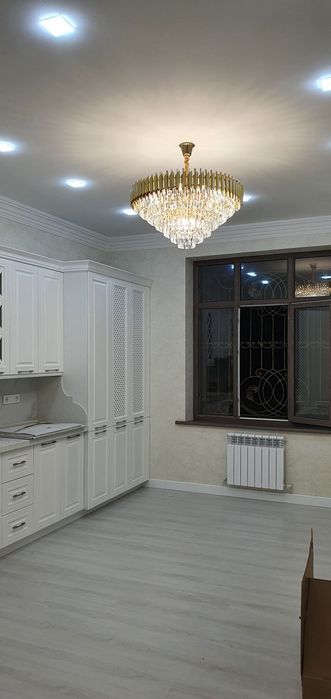 Установка люстра Lyustra o'rnatish