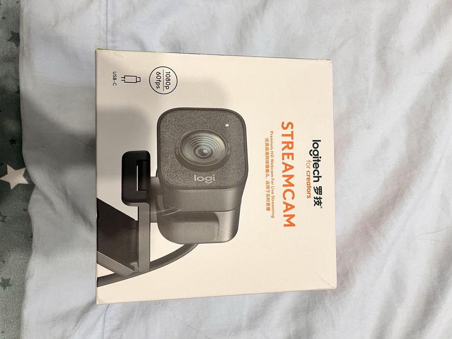 Вебкамера Streamcam