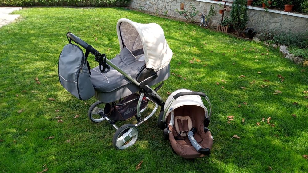 Бебешка количка HAUCK Malibu 3 in 1