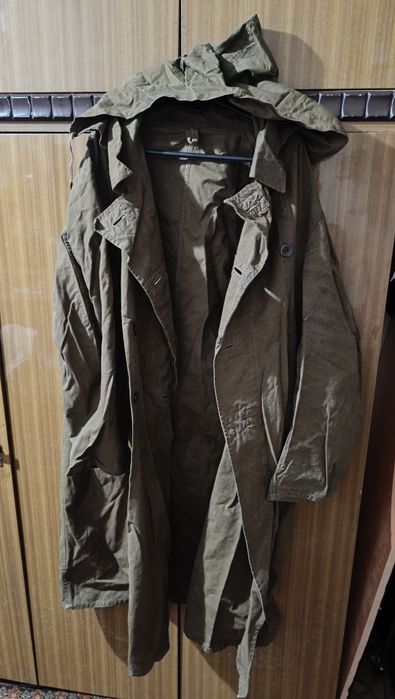 Плащ для рыбалки