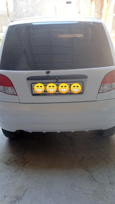 Chevrolet Matiz 2009 — 2