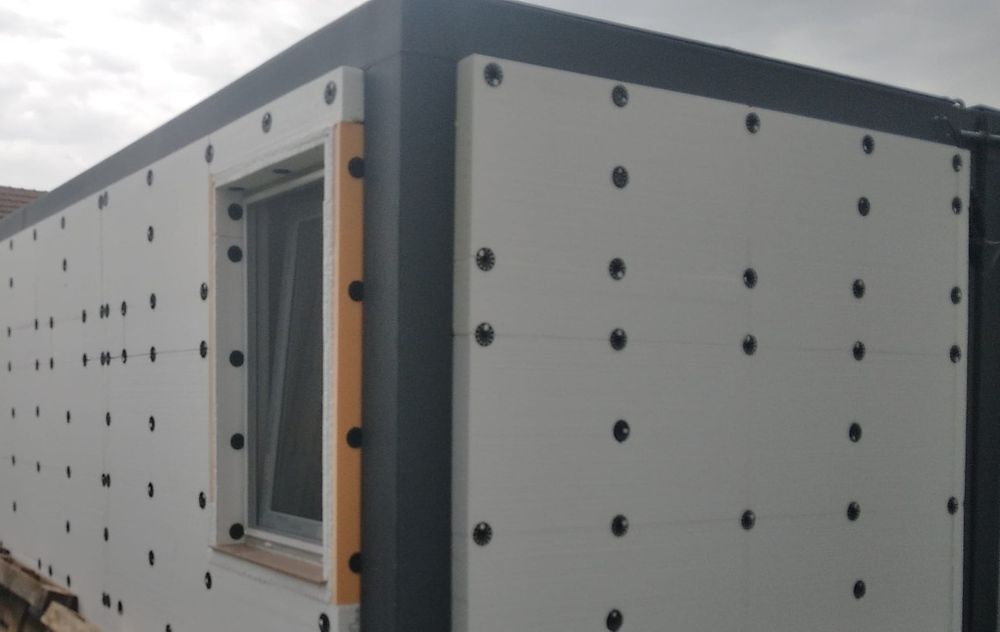 Container Modular tip birou, casă de locuit, 30 mp Albina • OLX.ro