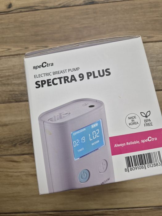 Pompa san SPECTRA 9 PLUS, pompa pentru alaptat