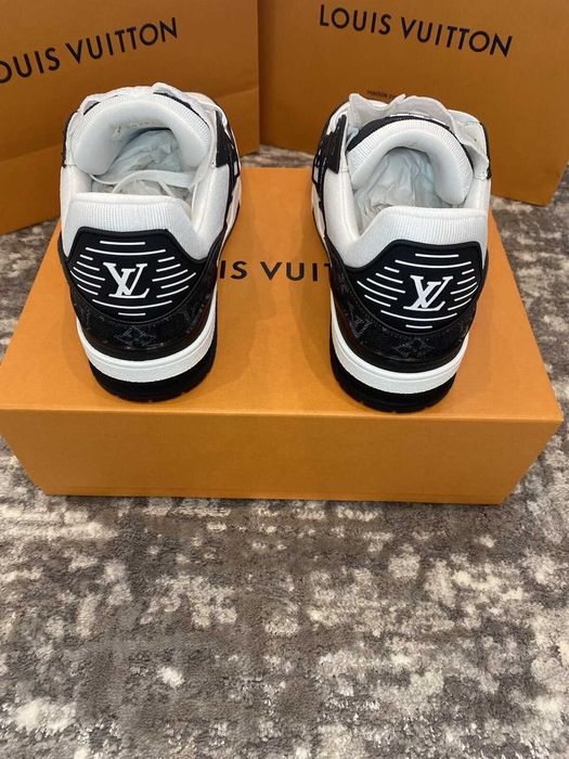 #SUMMER SALE# Louis Vuitton Trainers Skate LV Skate Black - Livrare Verificare - Predare Personala