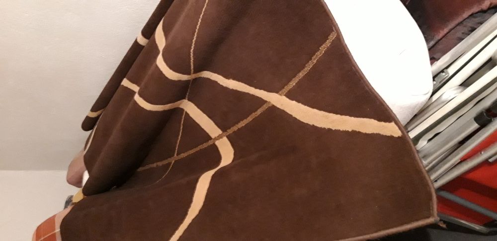 Килим 230/160см -керемиден цвят