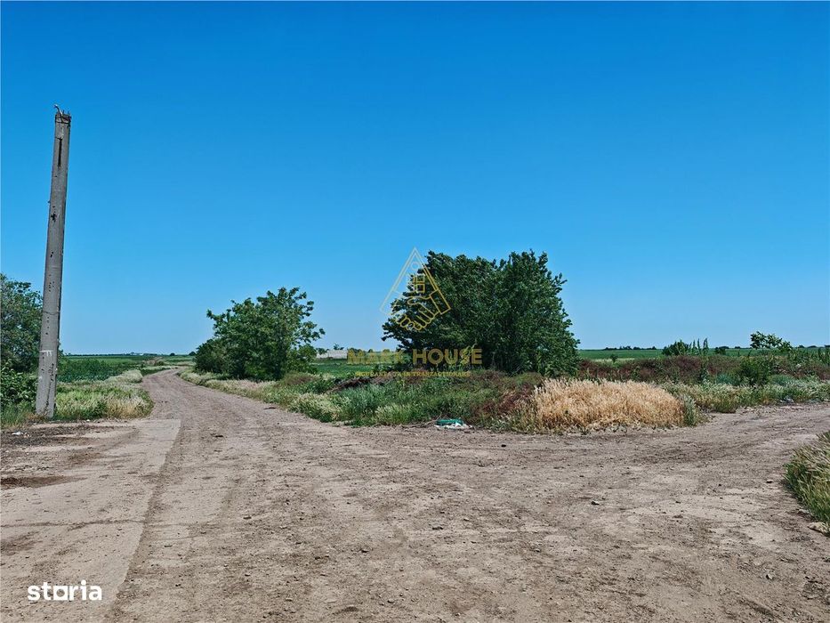 Teren de vanzare 5,86 ha langa A7 – ideal logistică, industrie, i