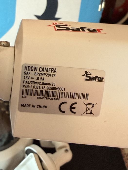 Sistem supraveghere Safer