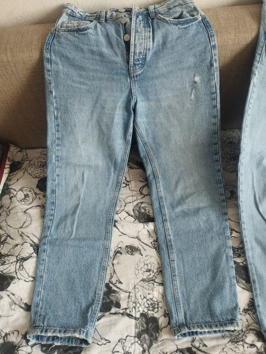 Женские брюки джинсы