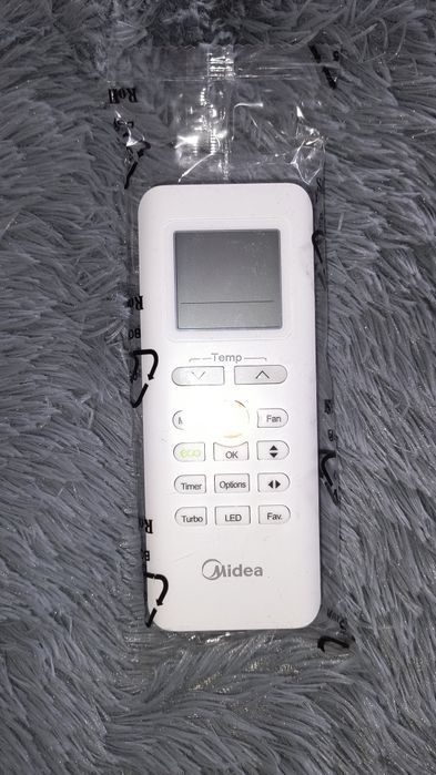 Оригинальный пульт ДУ от кондиционера Midea