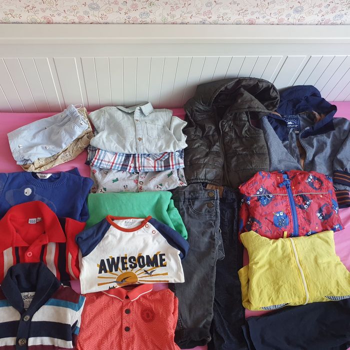 Lot hainute de toamna, marimea 86, Ted Baker, H&M