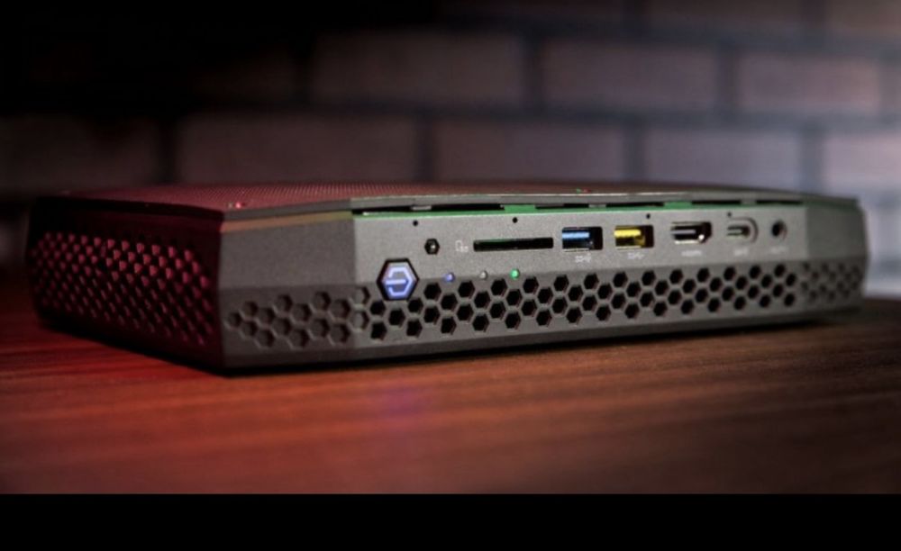 Мини ПК nuc canyon