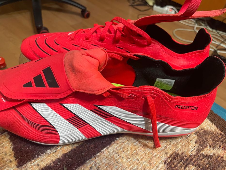 Ghete fotbal Predator Elite FT SG bărbați mărime 45 1/3