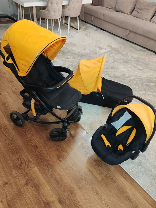 Продам коляску Hauk Miami 4s Trio Set