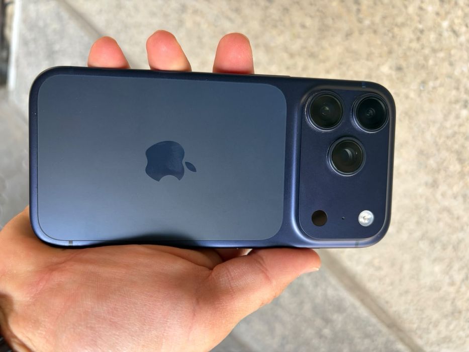 Iphone 17 pro e-sim 256gb
