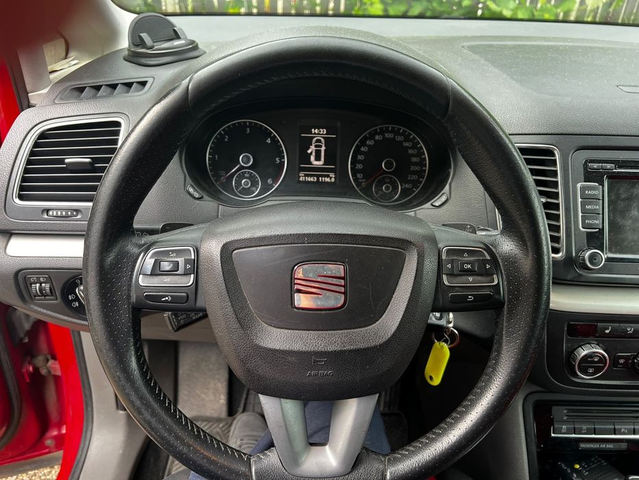 Vând Seat Alhambra diesel 7 locuri