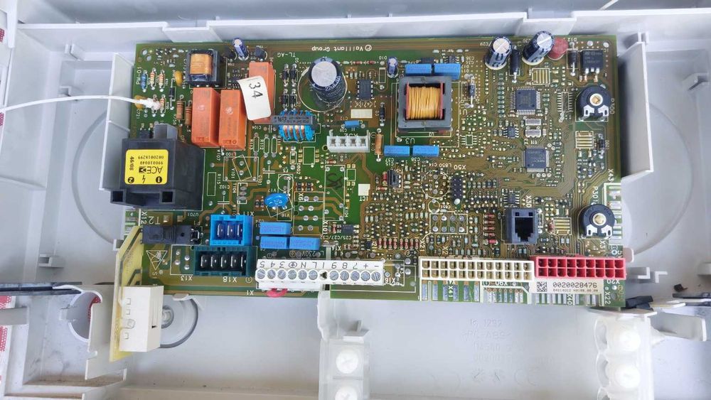 Placi de baza Vaillant Turbo tec PLUS si Turbo tec PRO