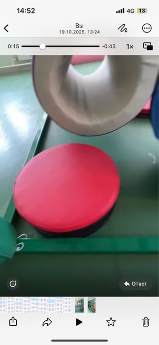 Ротационная дочка подвесные платформы