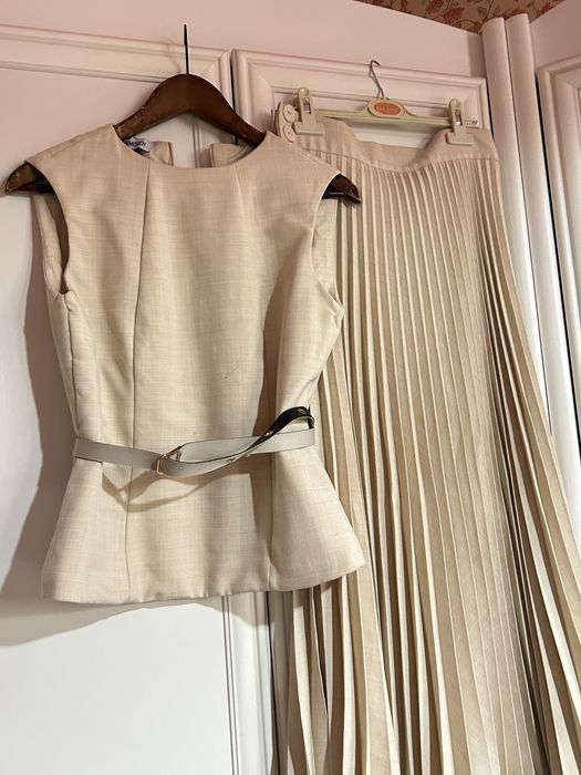 Двойка юбка и кофта