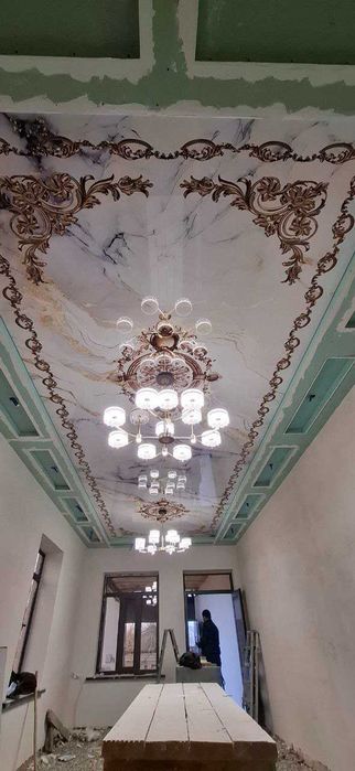 Натяжной потолок