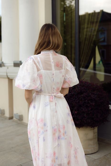 Rochie Midi, florala