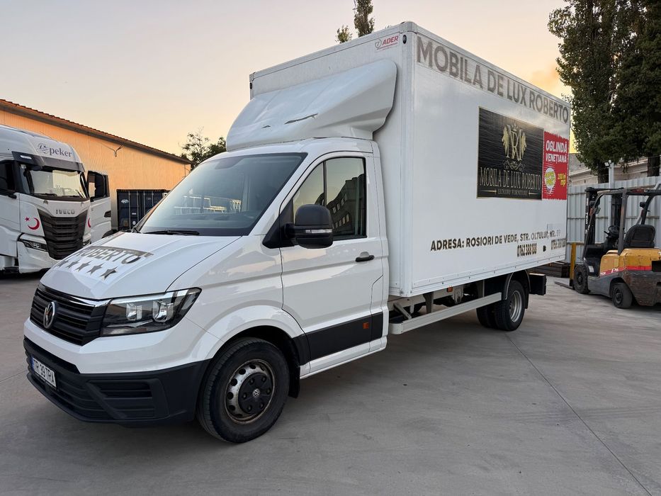 Volkswagen Crafter Vw Crafter 2022 Punte dubla