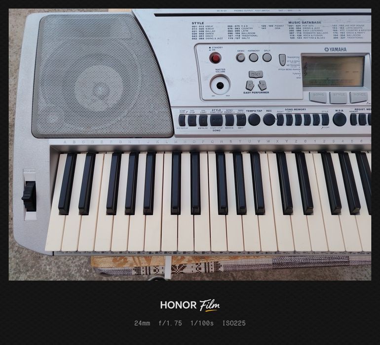 Синтезатор Yamaha psr450