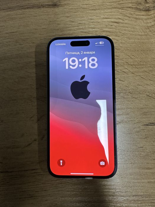 Iphon 14 pro 256 GB 84 Ёмкост