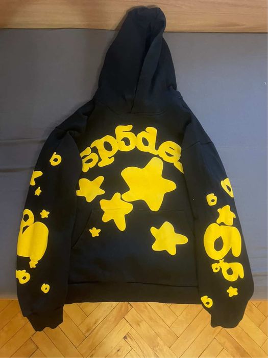 Spider hoodie размер s