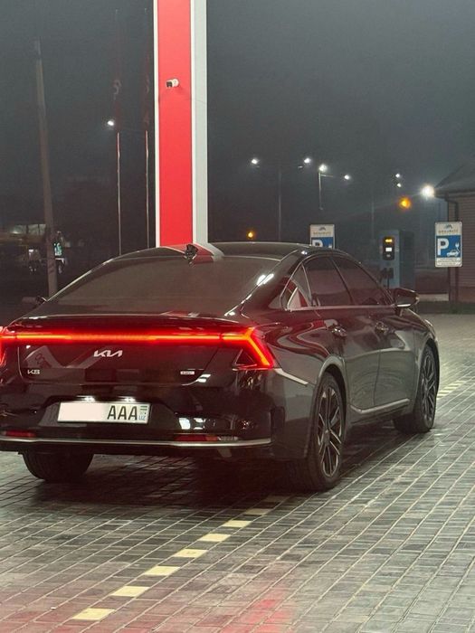 Kia K8 2025 рестайлинг 1.6 Hybrid
