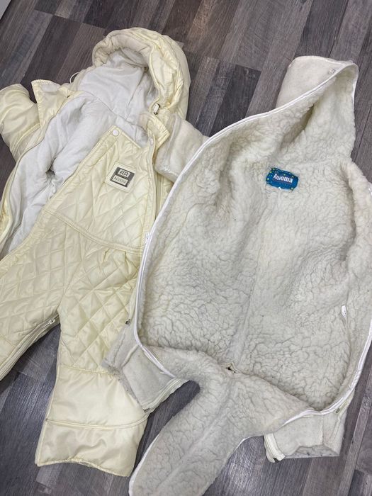 Комбинезон зимний