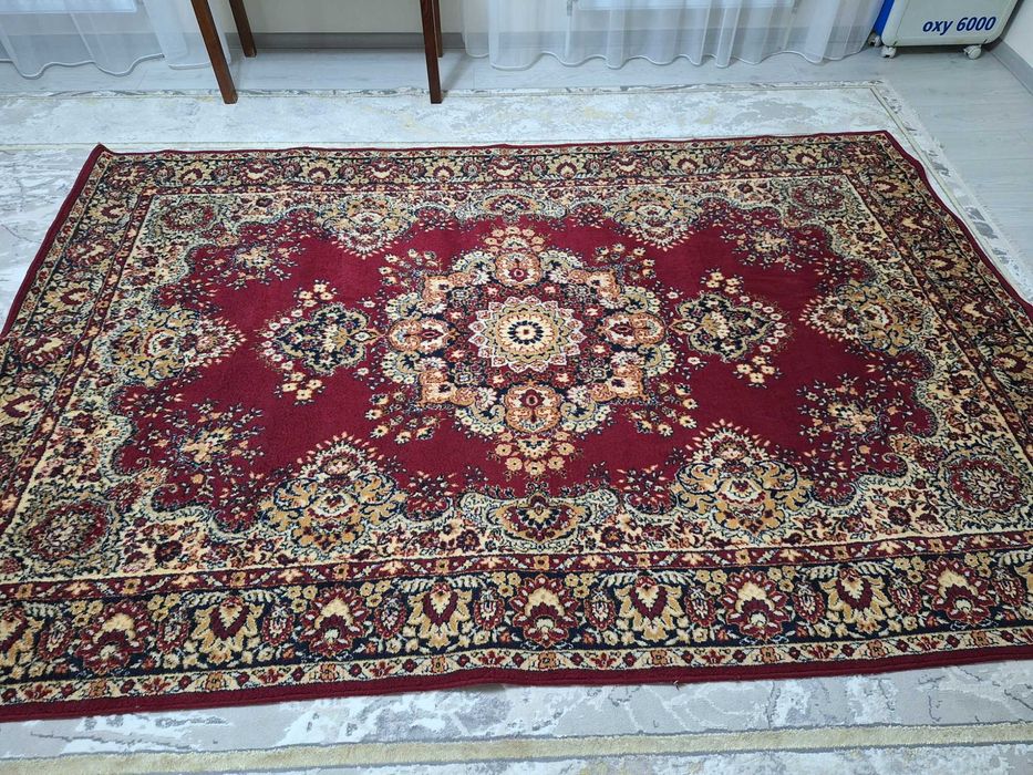 Продам ковер б/у натуральная шерсть