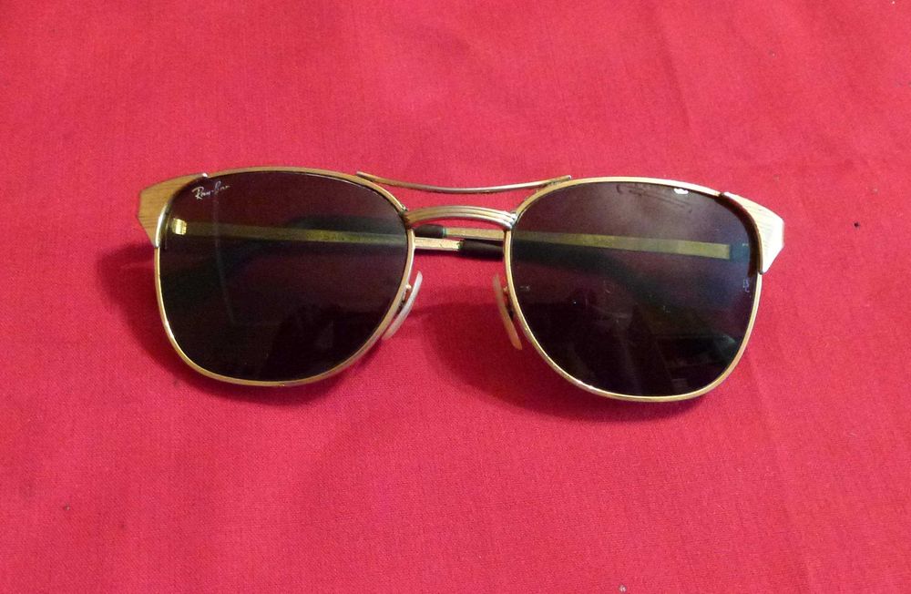 Рядък модел Ray Ban Wayfarer Signet слънчеви очила + 2-ри рамки