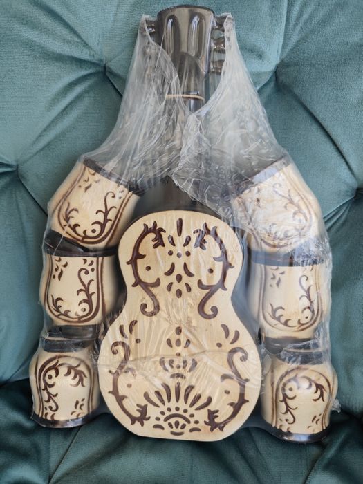 Set artizanal din ceramică