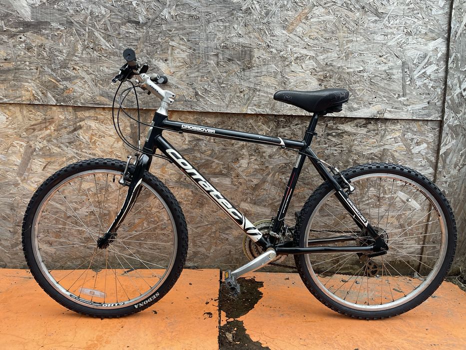 Bicicleta corratec cadru aluminiu roti 26”