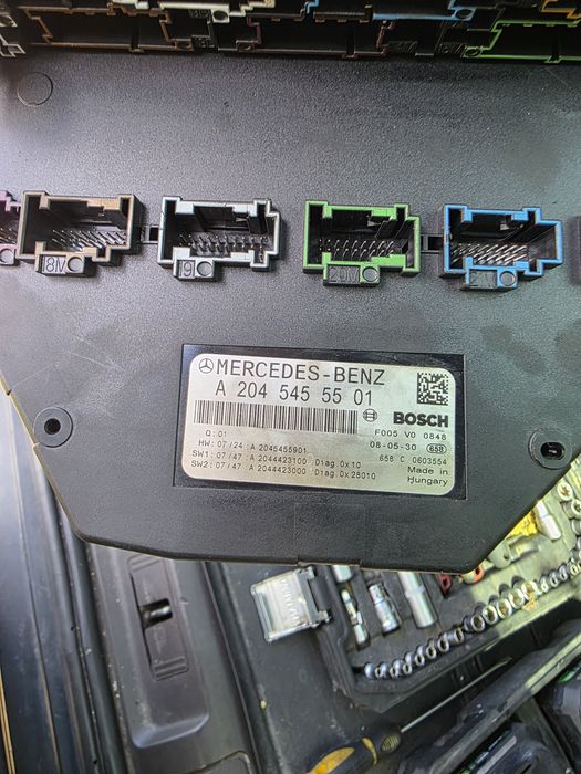 Само до за Mercedes W204 3.2 CDI