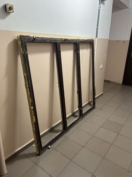 Отдам б/у рамы окон
