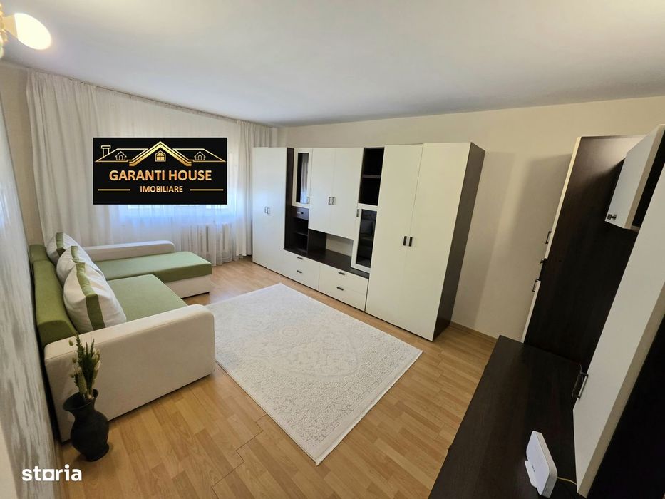 Bogdan Voda, apartament cu 2 camere, etaj 3, mobilat, 300€/Luna
