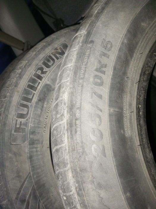 Авто шины 205/70/R15 бу