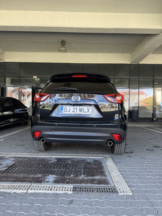 Mazda CX-5 Top Revolution  175 CP 4x4 AT, Trapă, Piele, 2016, Auto pentru prietențioși, Ținută în garaj