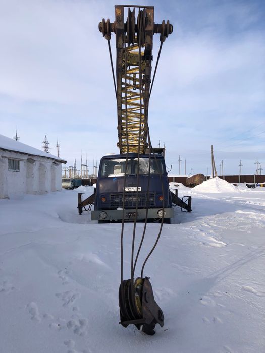 Автокран МАЗ