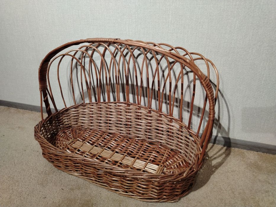 Продам плетенные корзины за 12 штук ны для фруктов и не только!