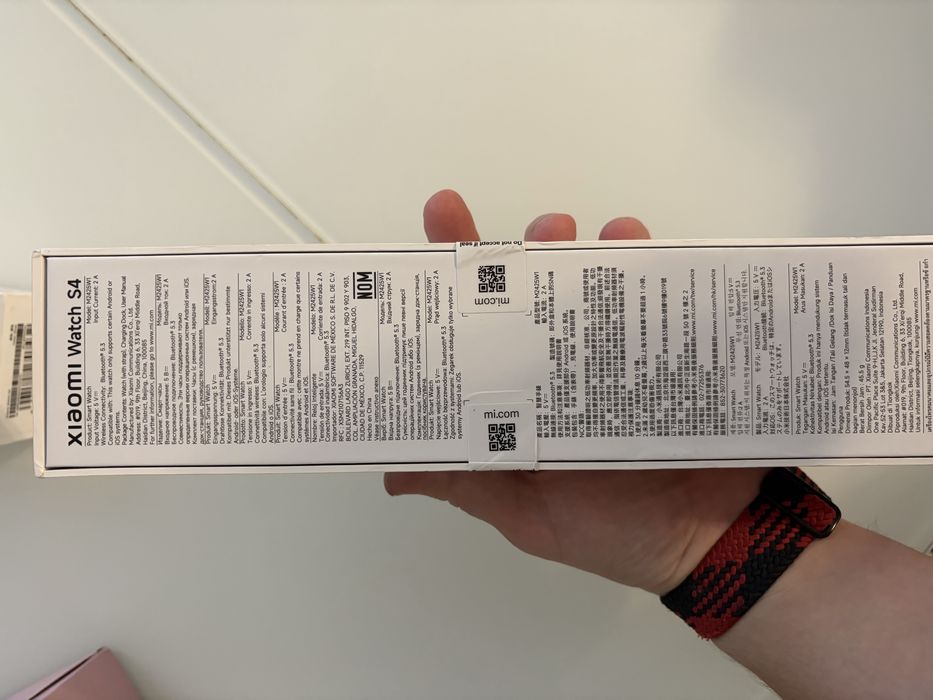 Xiaomi watch ceas inteligent s4 alb 47mm